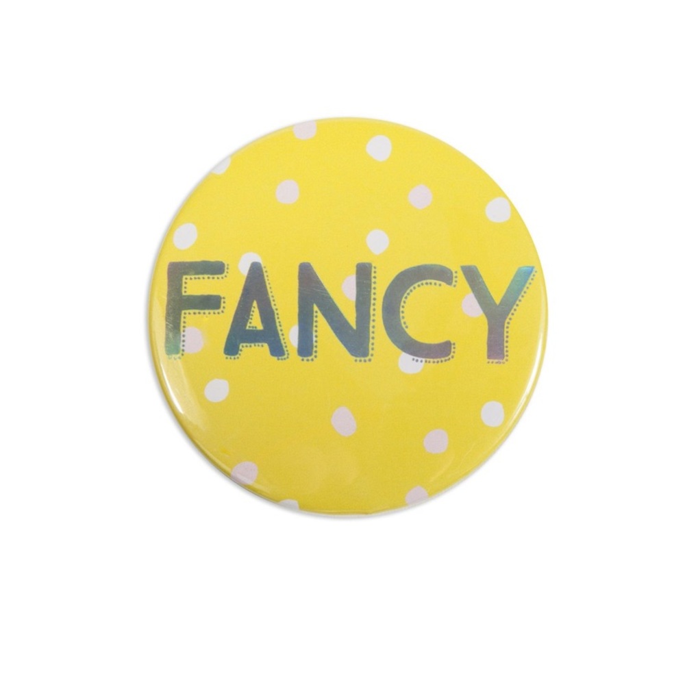 The Social Type FANCY POCKET MIRROR